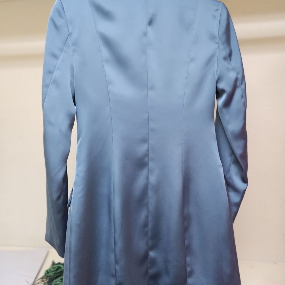 1. State Long Sleeve Blue Dress